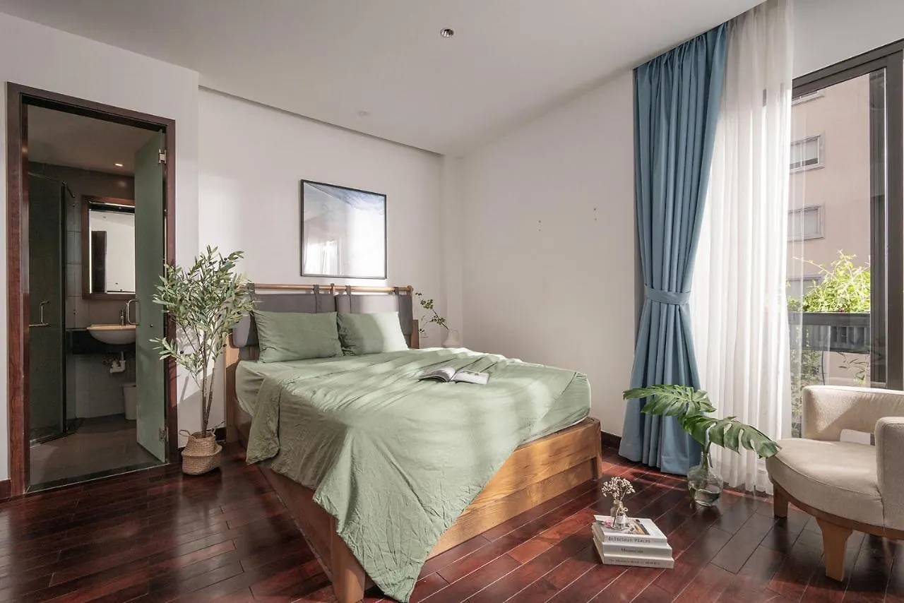 Hotell Express By M Village Thach Thi Thanh Ho Chi Minh-staden