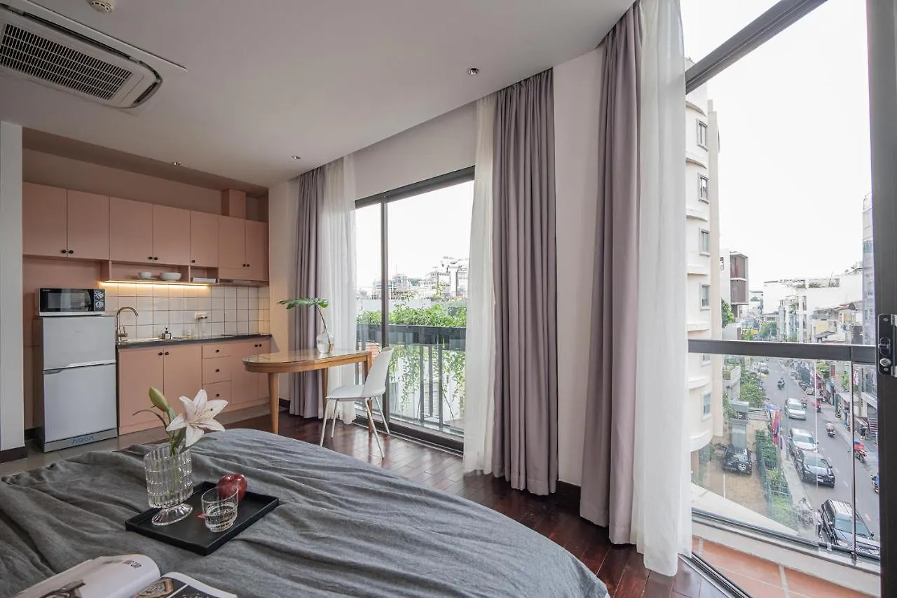 Express By M Village Thach Thi Thanh Ho Chi Minh-staden